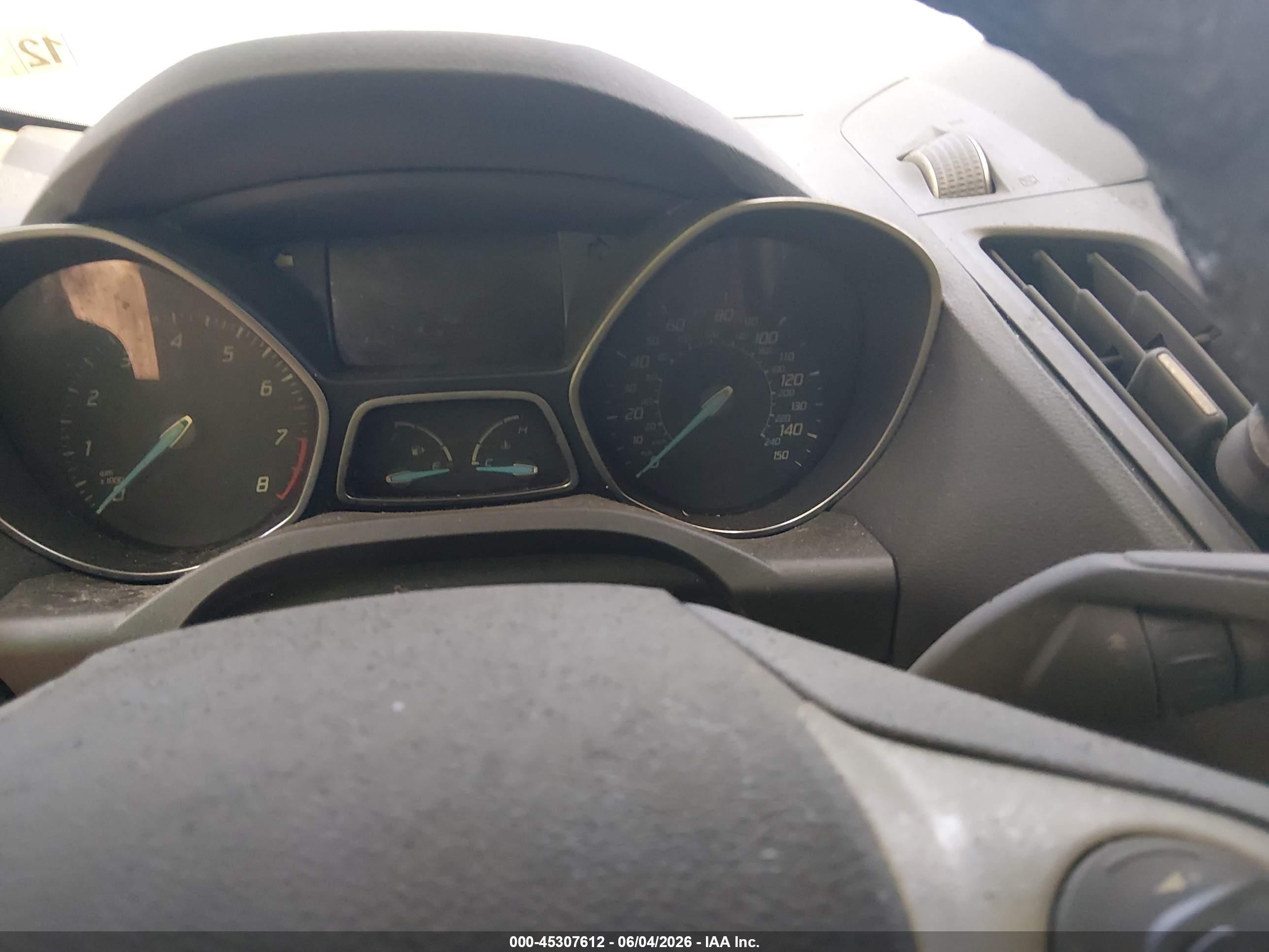2013 Ford Escape Se Синий vin: 1FMCU9G93DUB68767
