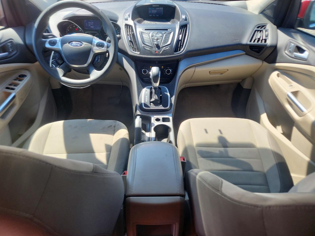 2013 Ford Escape Se Red vin: 1FMCU9G93DUB88386