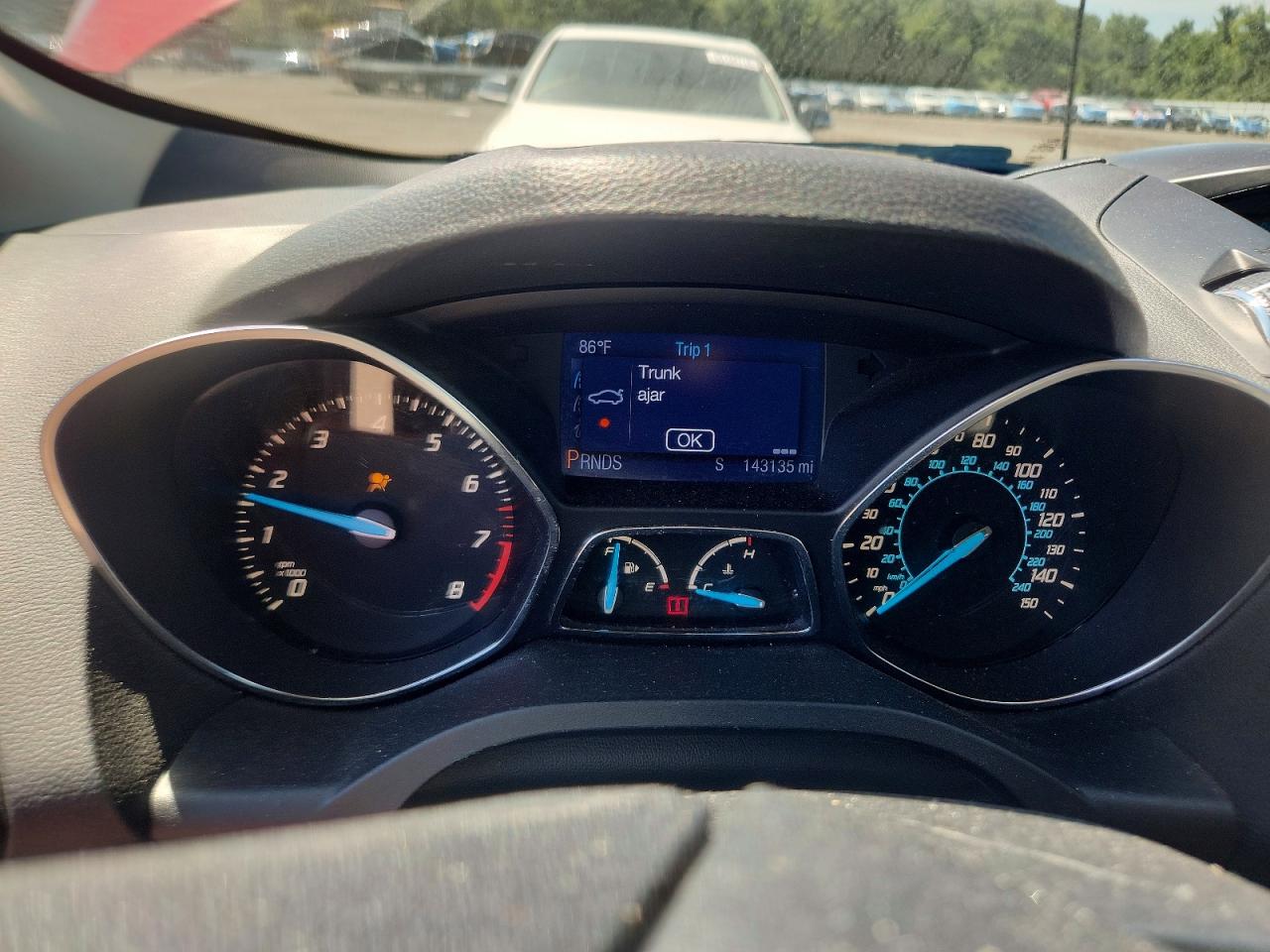 2013 Ford Escape Se Red vin: 1FMCU9G93DUB88386