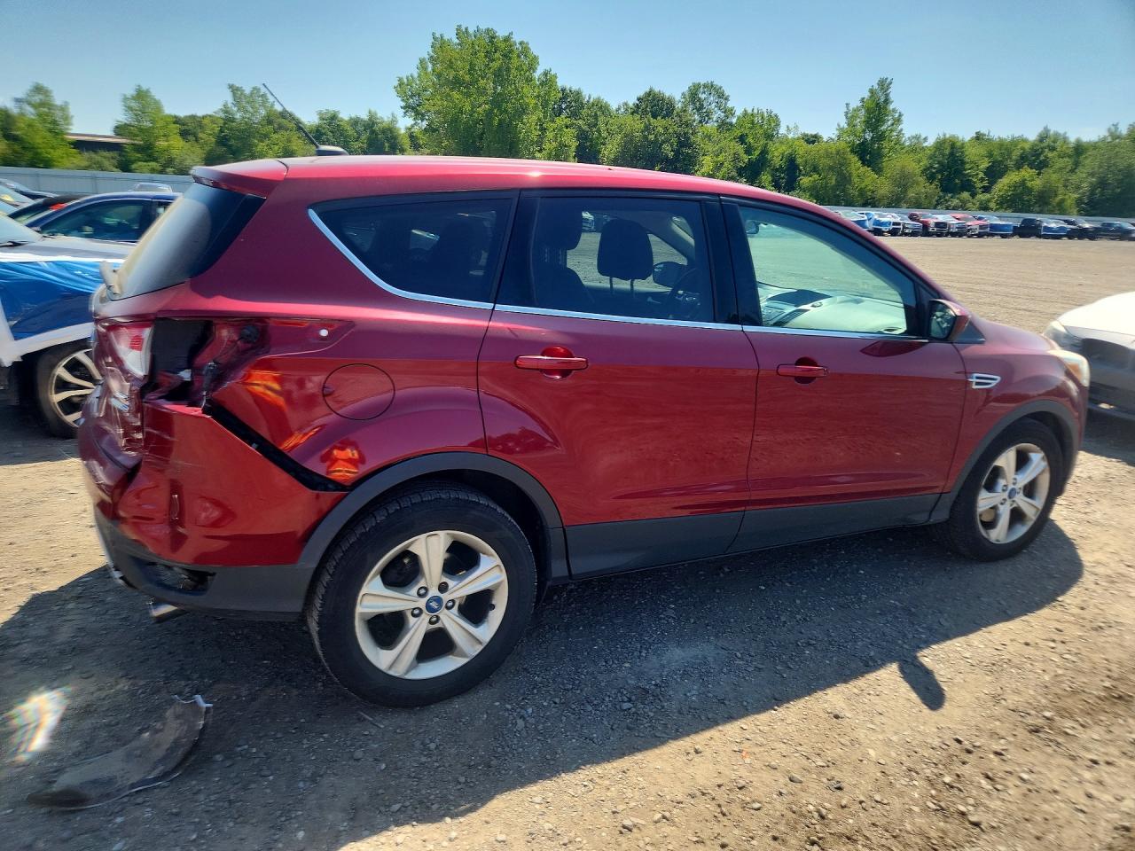 2013 Ford Escape Se Red vin: 1FMCU9G93DUB88386