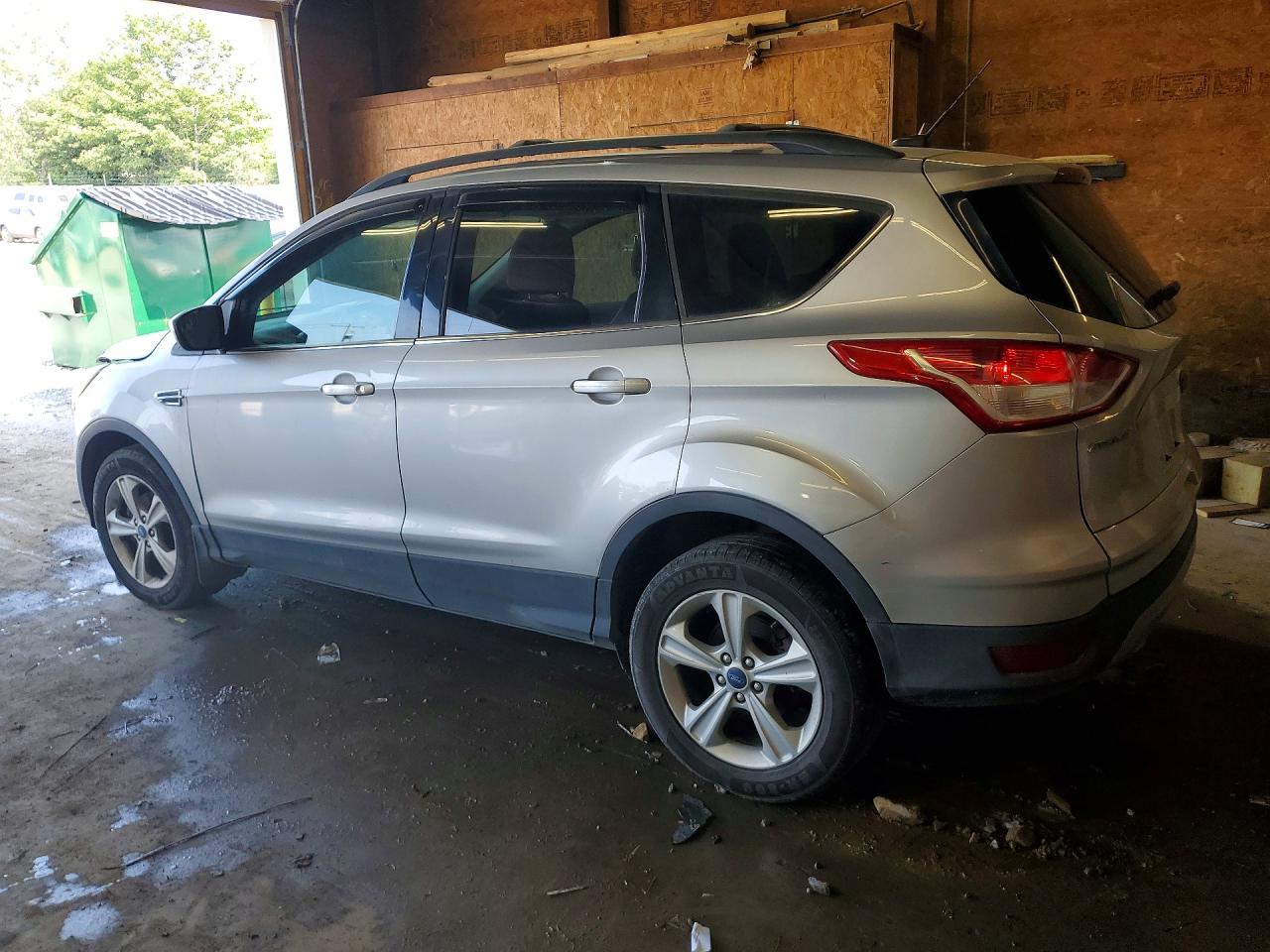 2013 Ford Escape Se Gray vin: 1FMCU9G93DUC07650