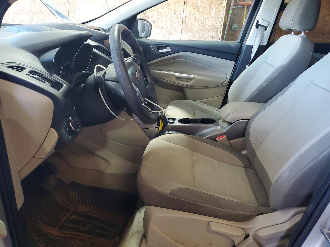 2013 Ford Escape Se Gray vin: 1FMCU9G93DUC07650