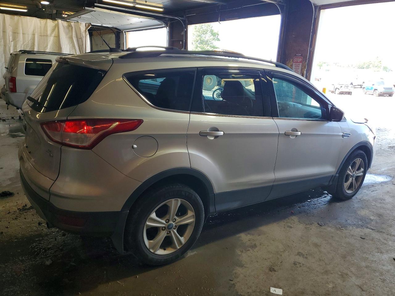 2013 Ford Escape Se Gray vin: 1FMCU9G93DUC07650