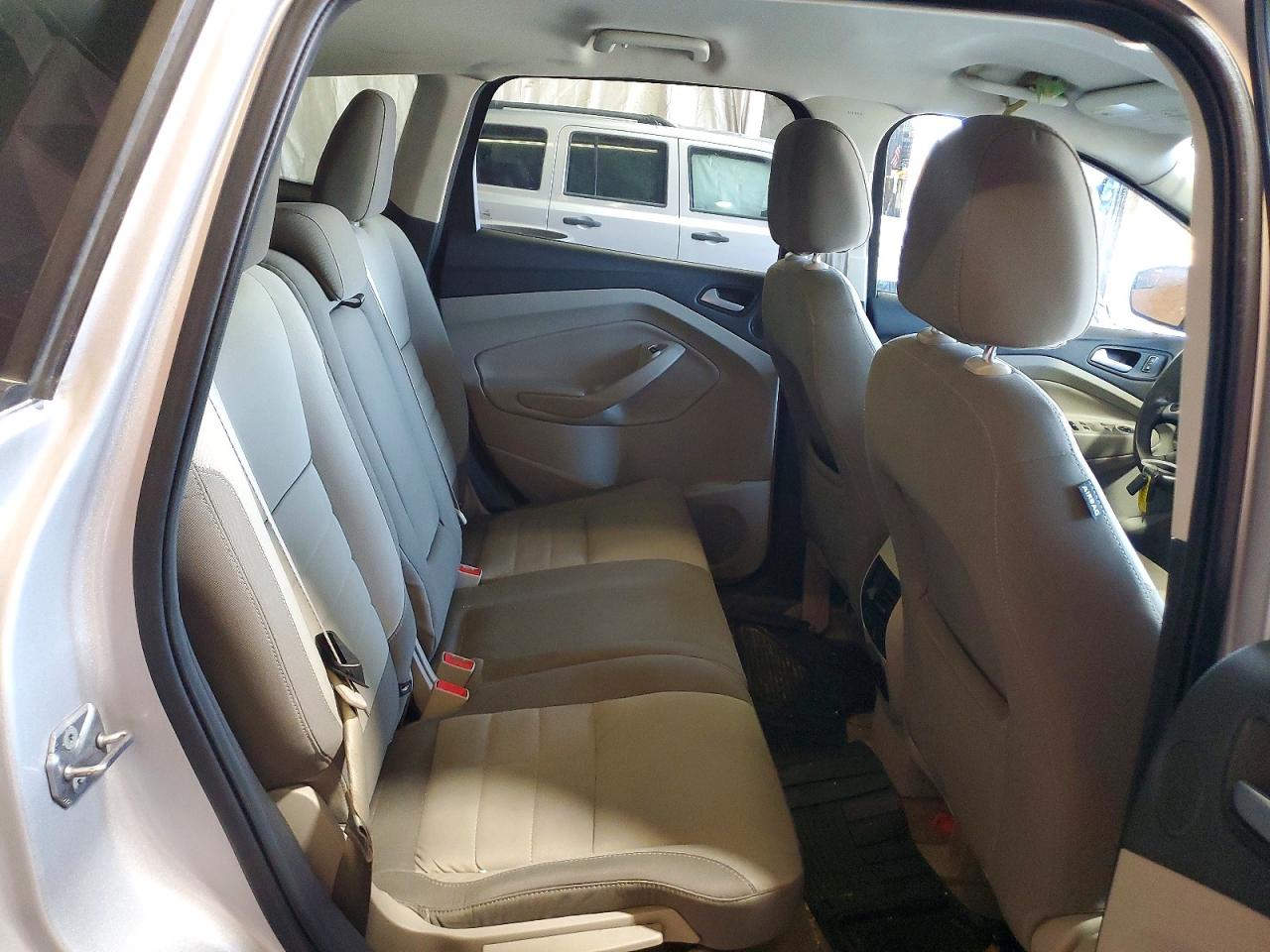 2013 Ford Escape Se Gray vin: 1FMCU9G93DUC07650