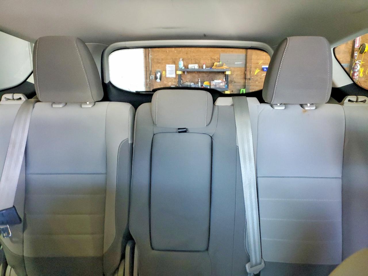 2013 Ford Escape Se Gray vin: 1FMCU9G93DUC07650