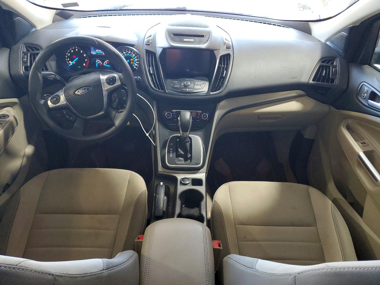 2013 Ford Escape Se Gray vin: 1FMCU9G93DUC07650