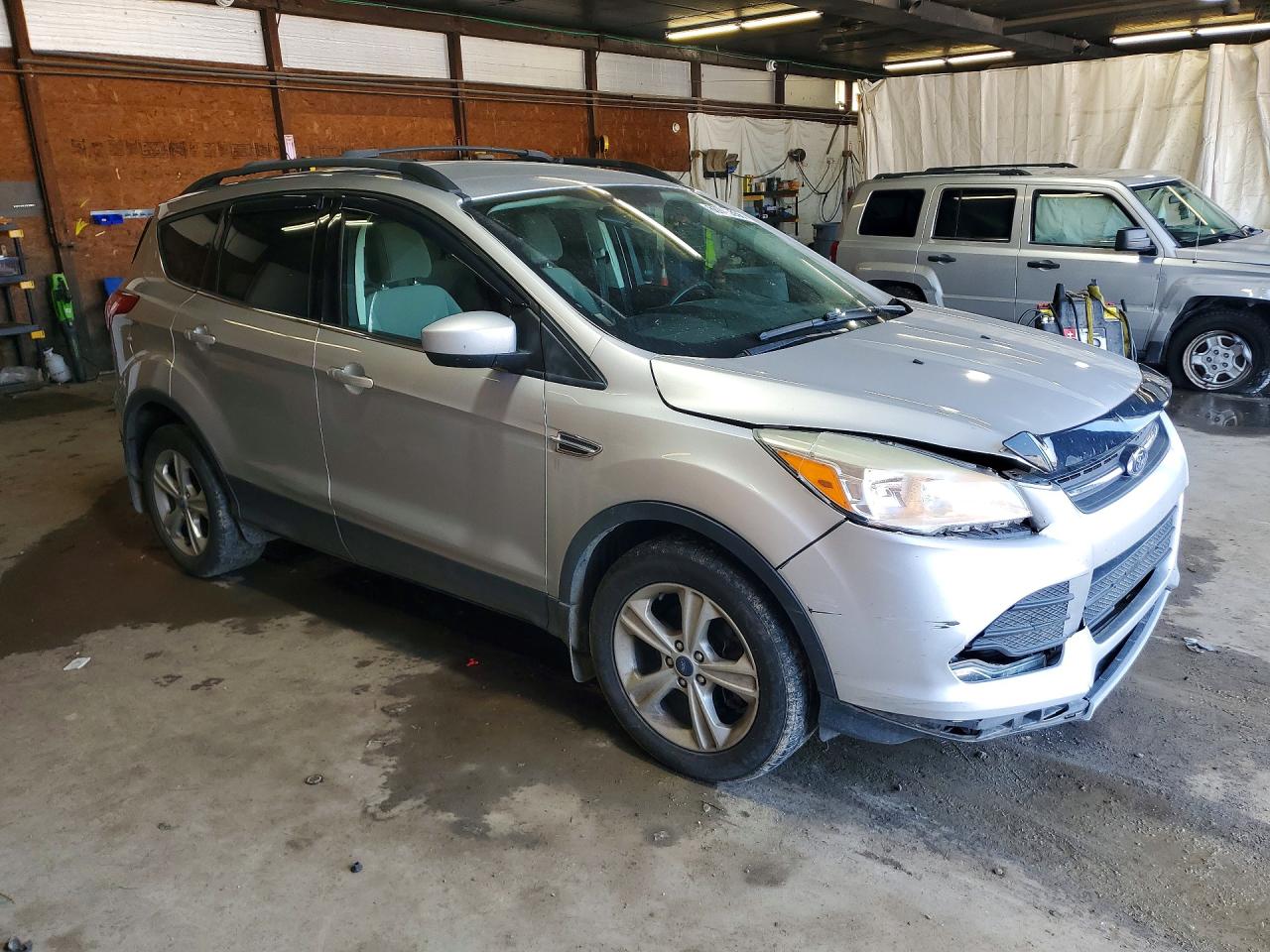 2013 Ford Escape Se Gray vin: 1FMCU9G93DUC07650
