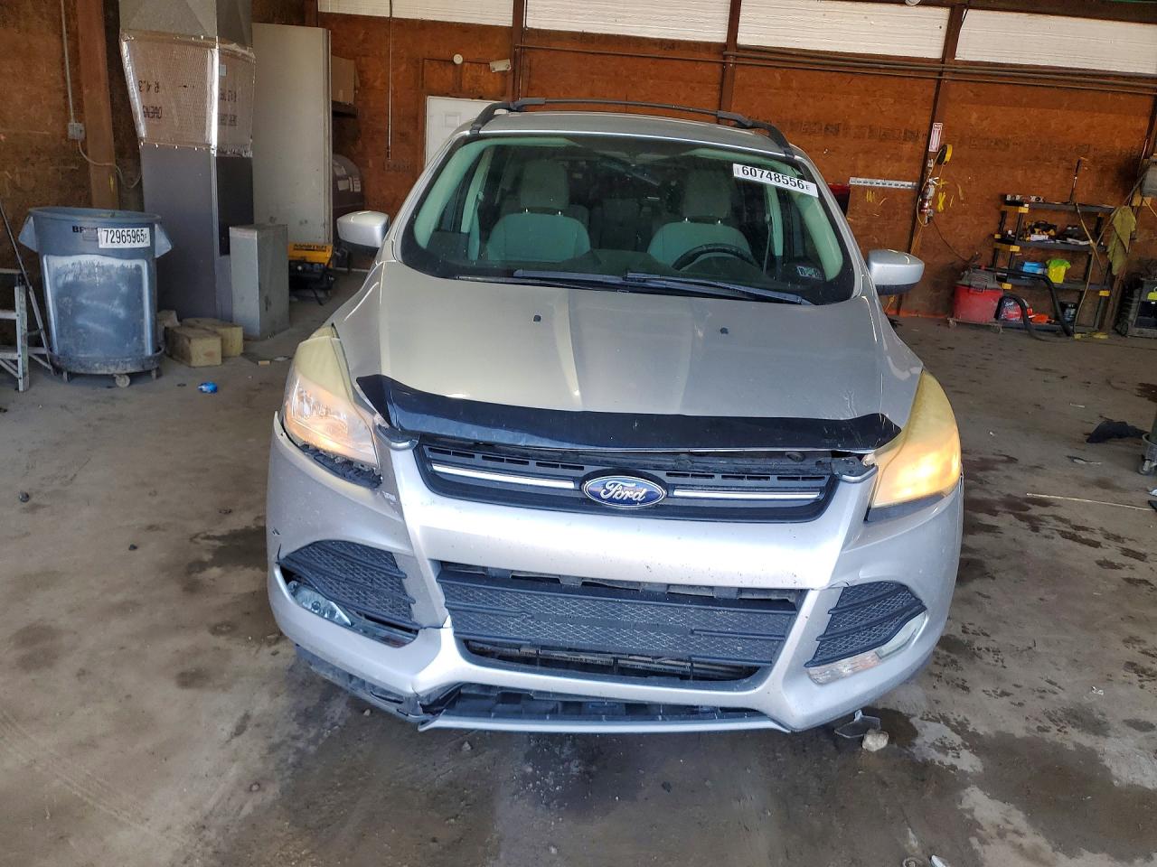 2013 Ford Escape Se Gray vin: 1FMCU9G93DUC07650
