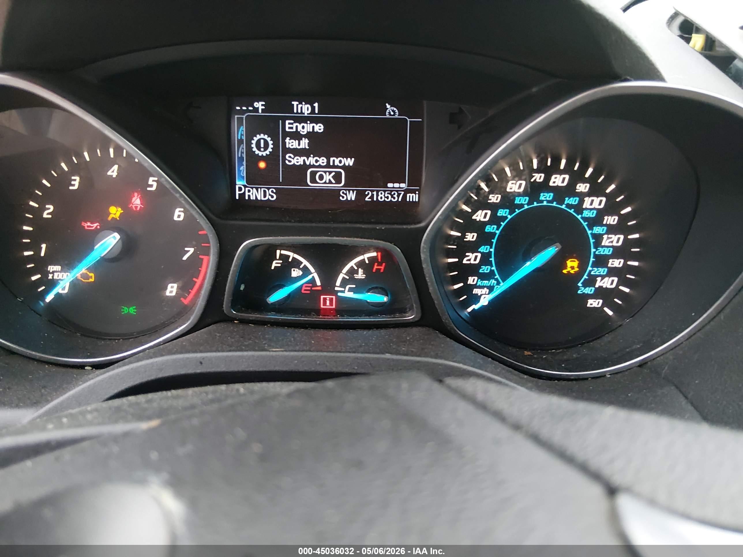 2013 Ford Escape Se Gray vin: 1FMCU9G93DUC12055