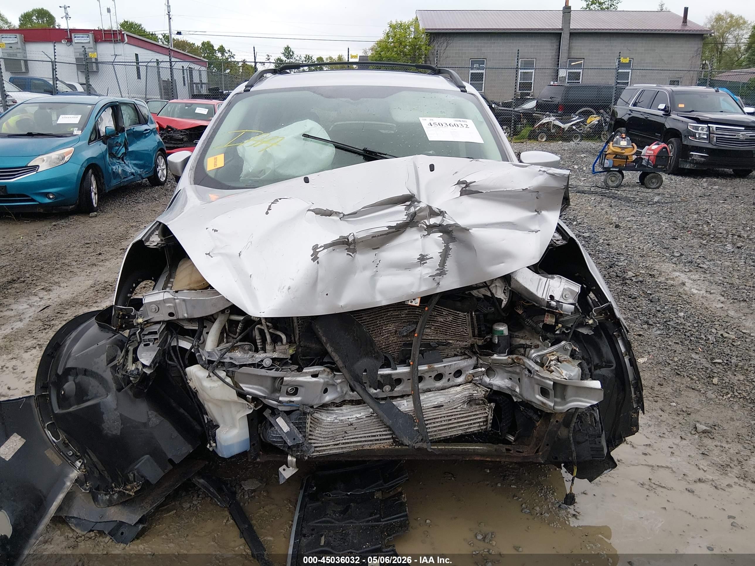 2013 Ford Escape Se Gray vin: 1FMCU9G93DUC12055