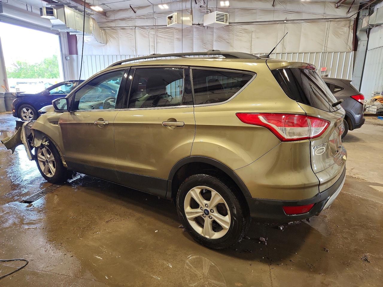 2013 Ford Escape Se Green vin: 1FMCU9G93DUD50484