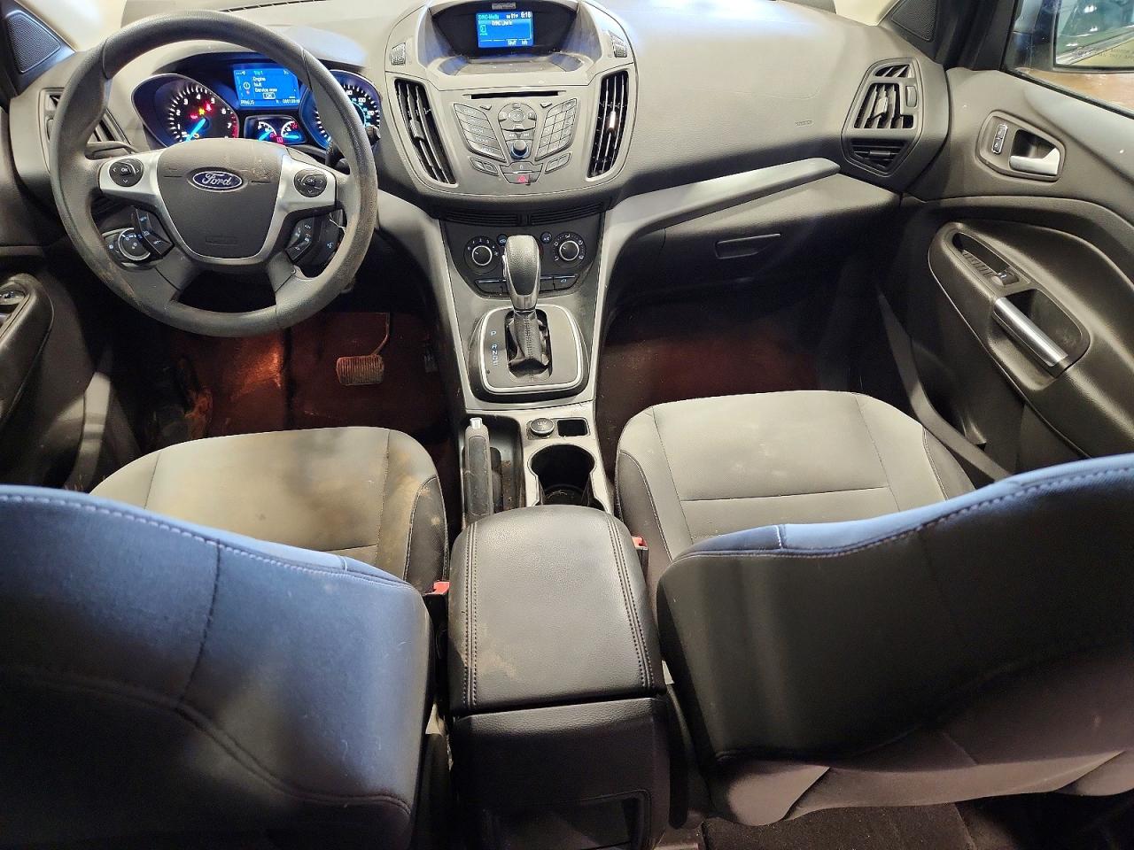 2013 Ford Escape Se Green vin: 1FMCU9G93DUD50484