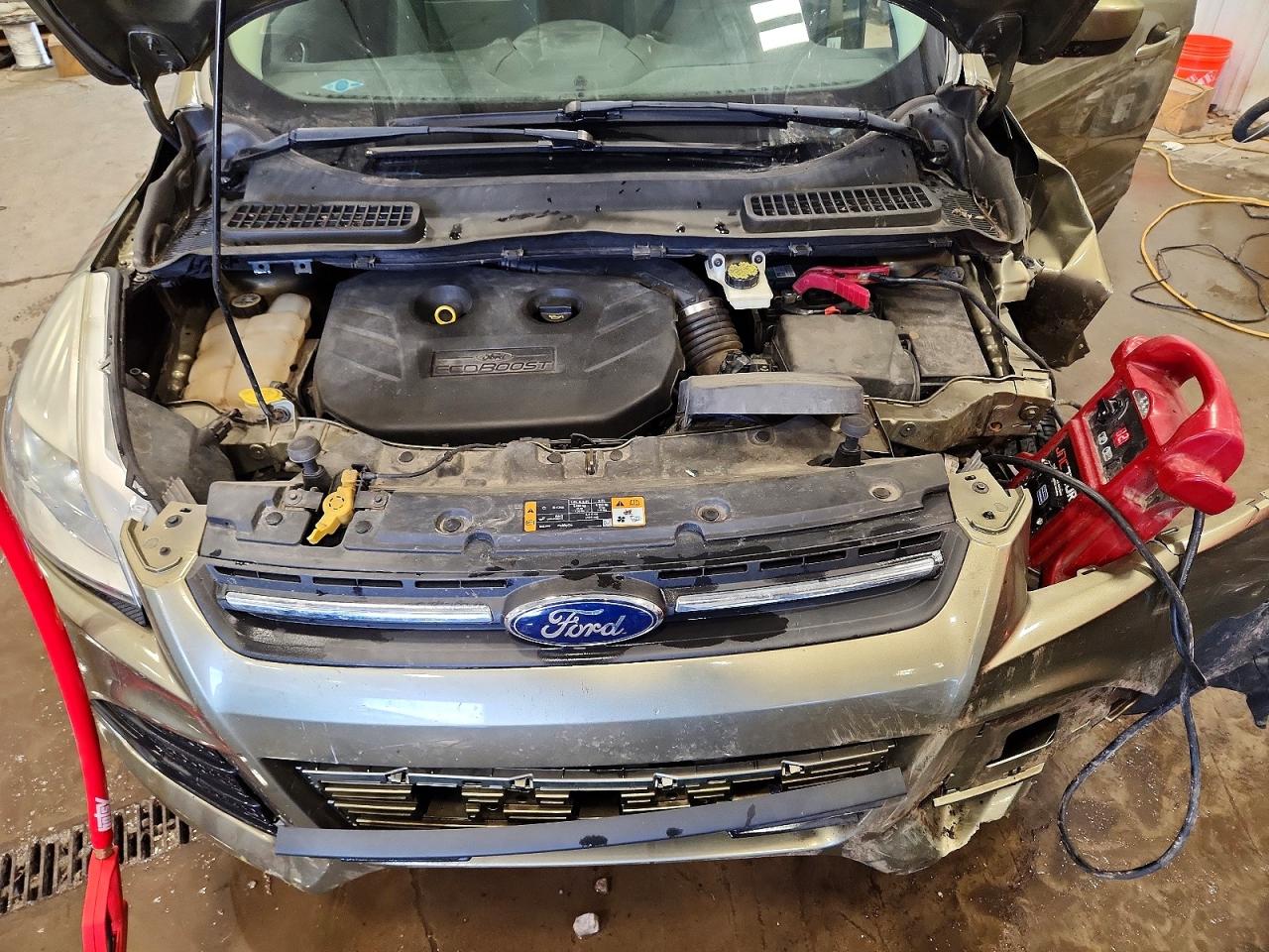 2013 Ford Escape Se Green vin: 1FMCU9G93DUD50484