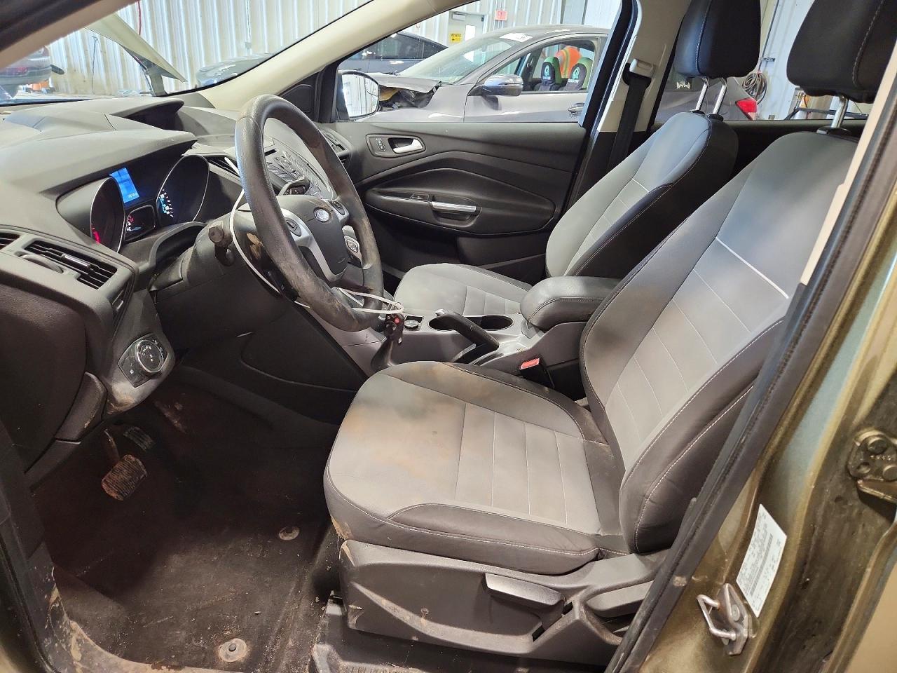 2013 Ford Escape Se Green vin: 1FMCU9G93DUD50484