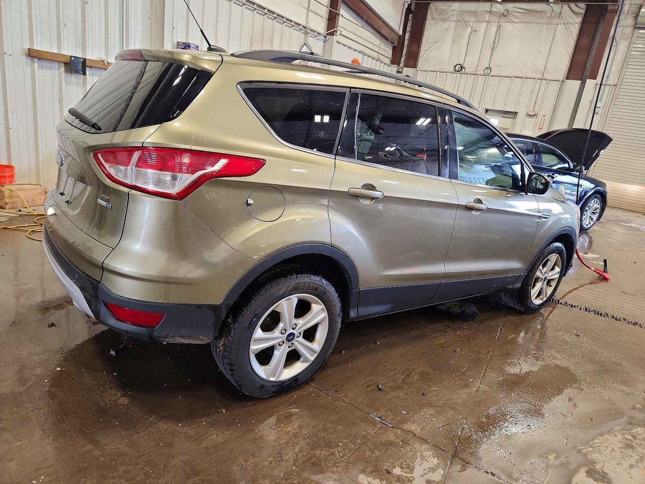 2013 Ford Escape Se Green vin: 1FMCU9G93DUD50484