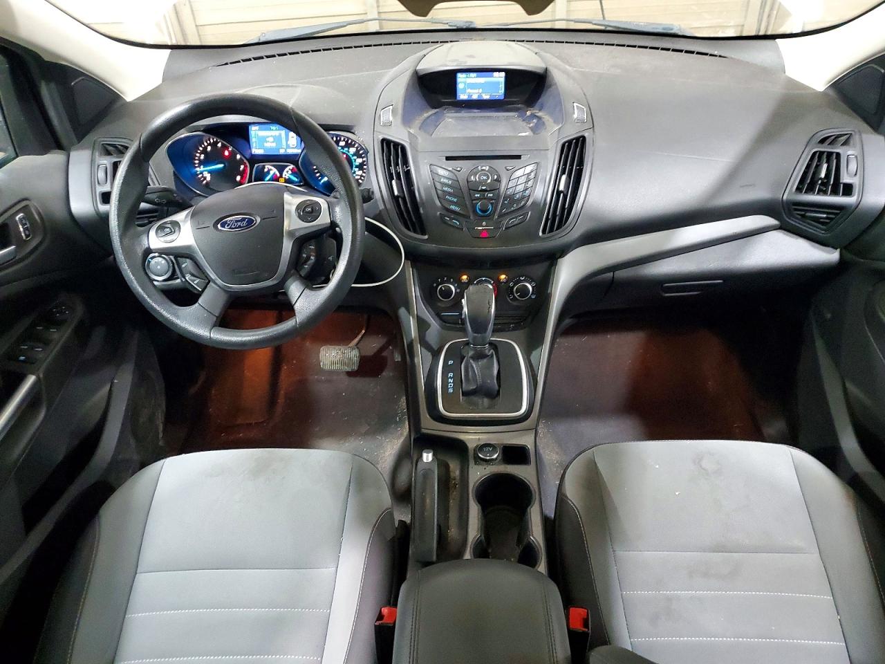 2014 Ford Escape Se White vin: 1FMCU9G93EUA14917