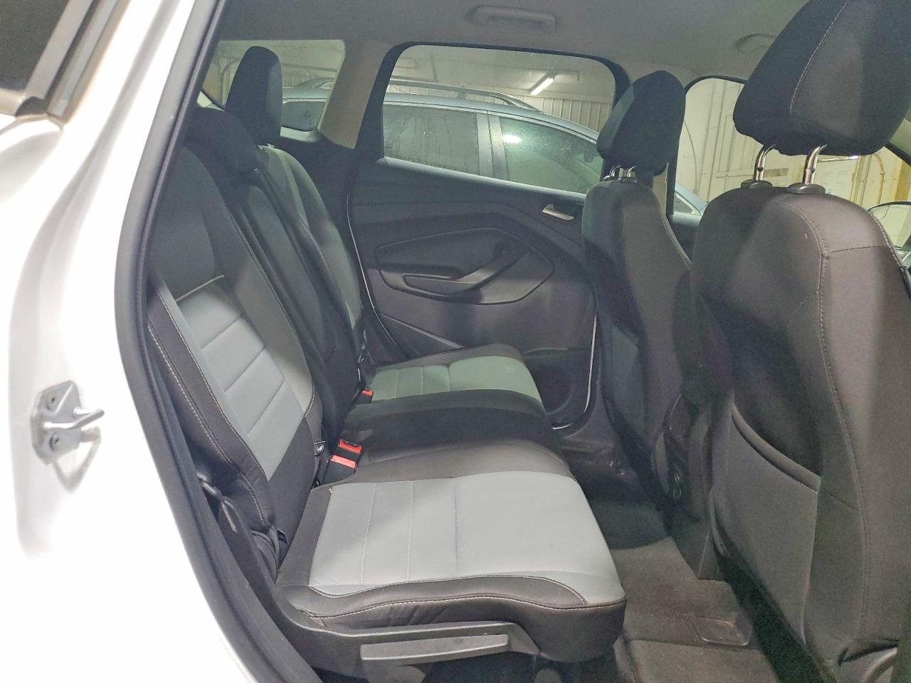 2014 Ford Escape Se White vin: 1FMCU9G93EUA14917
