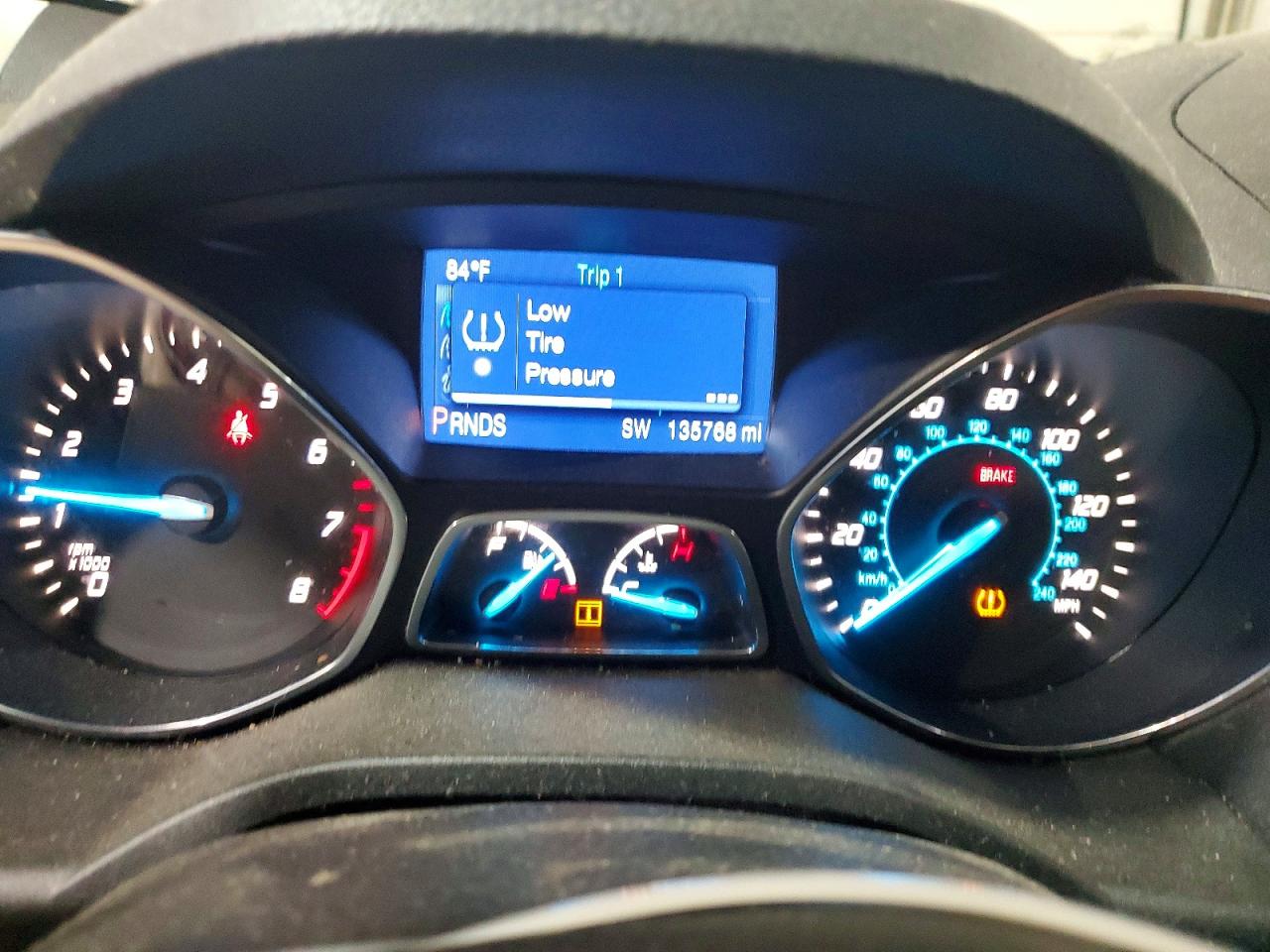 2014 Ford Escape Se White vin: 1FMCU9G93EUA14917