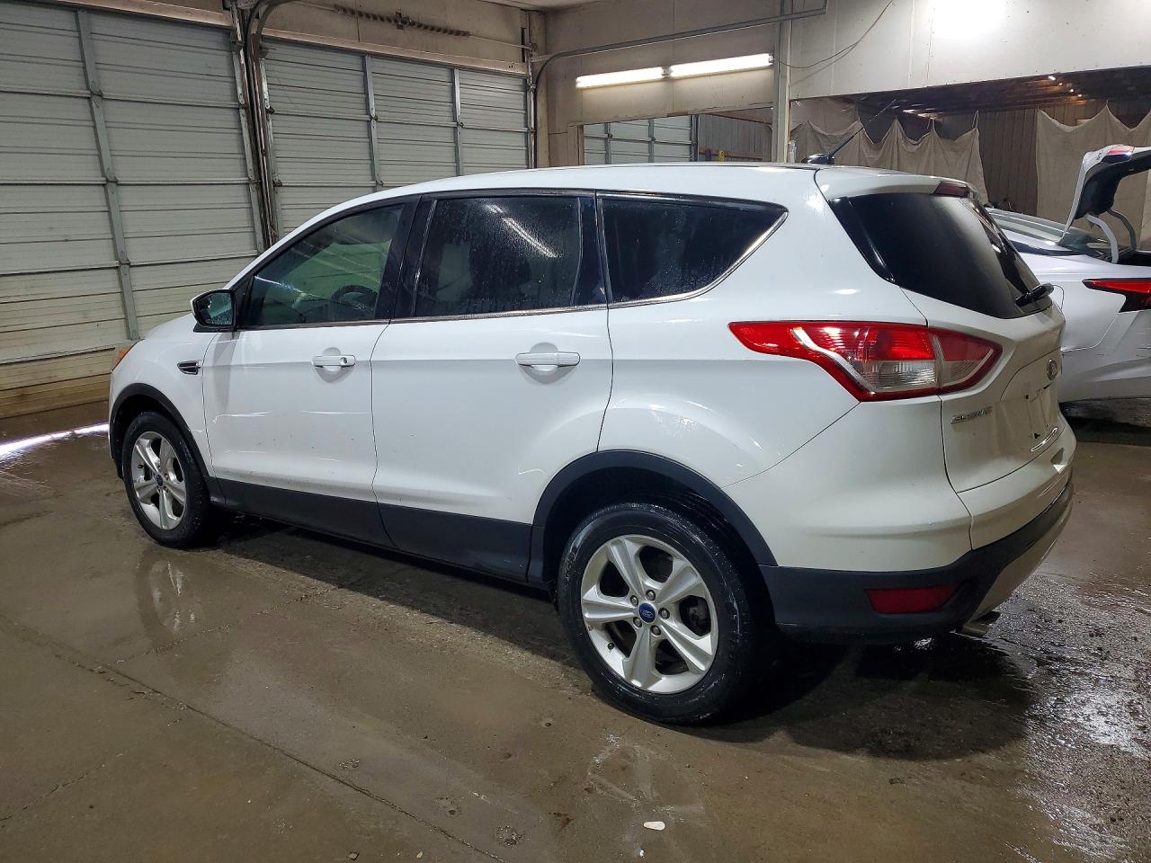 2014 Ford Escape Se White vin: 1FMCU9G93EUA14917