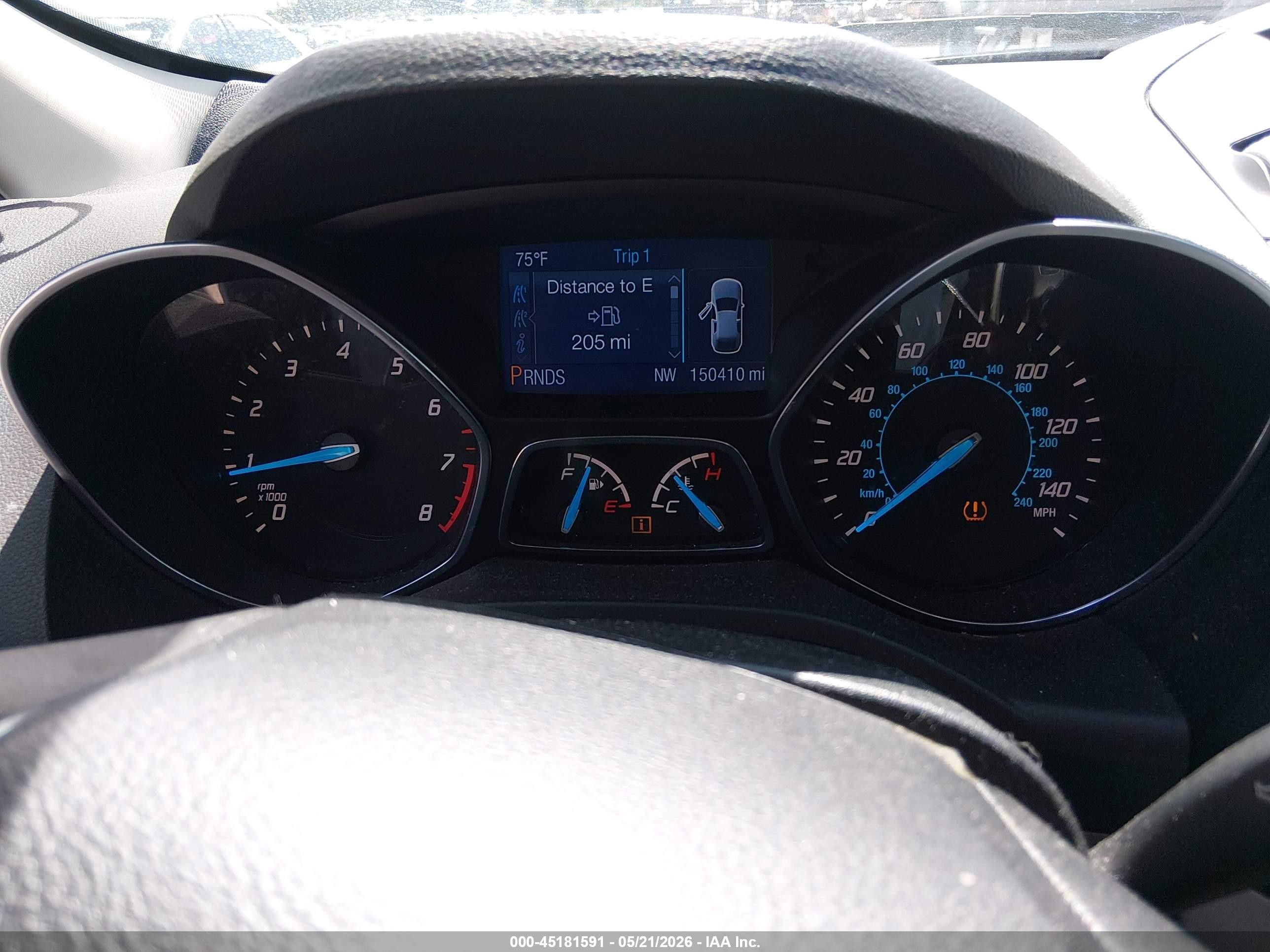 2014 Ford Escape Se White vin: 1FMCU9G93EUA15260