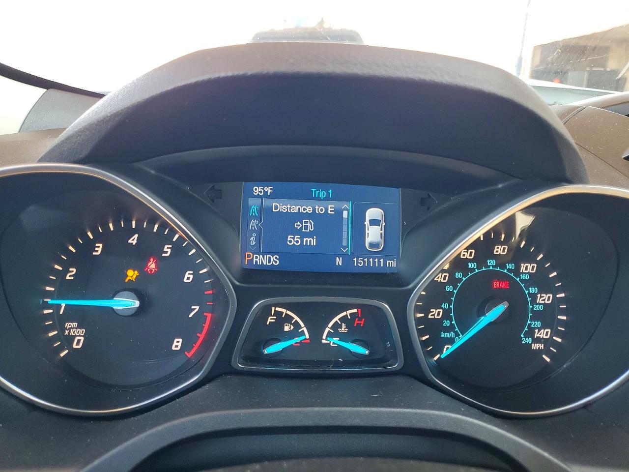 2014 Ford Escape Se White vin: 1FMCU9G93EUA85597