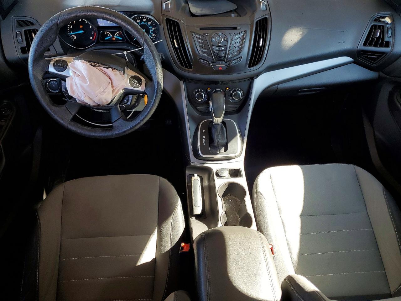 2014 Ford Escape Se White vin: 1FMCU9G93EUA85597