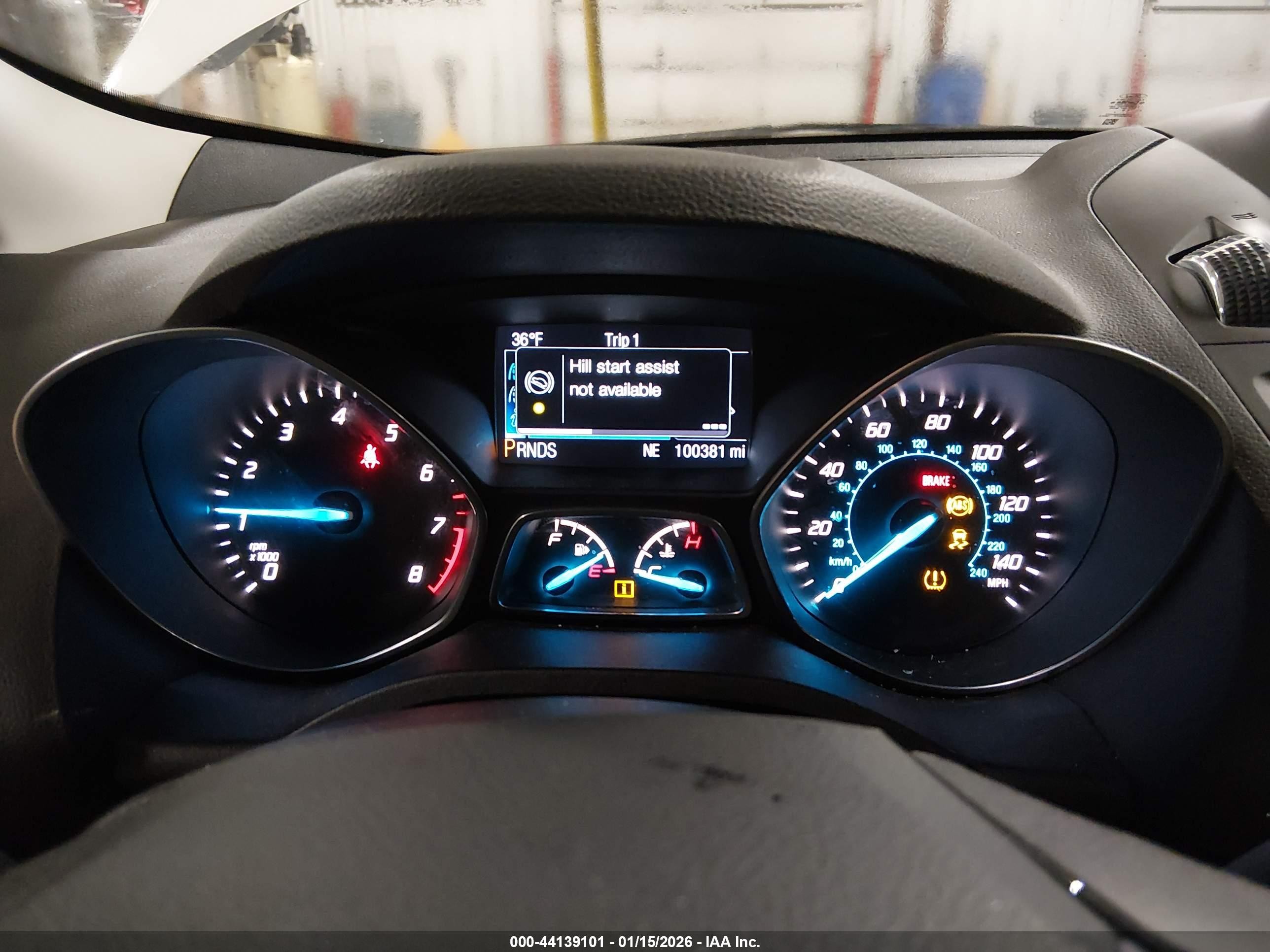2014 Ford Escape Se White vin: 1FMCU9G93EUB05976
