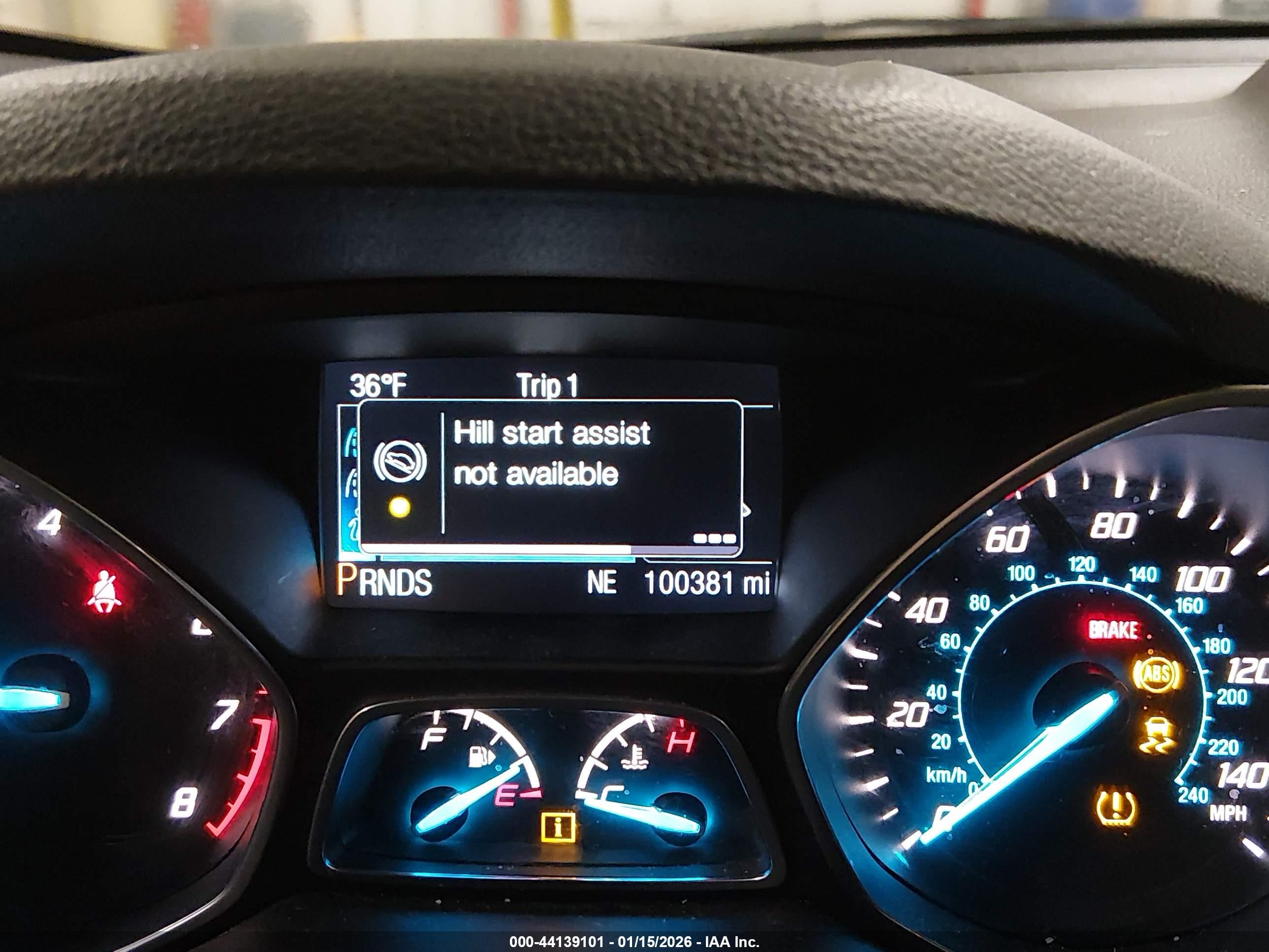 2014 Ford Escape Se White vin: 1FMCU9G93EUB05976