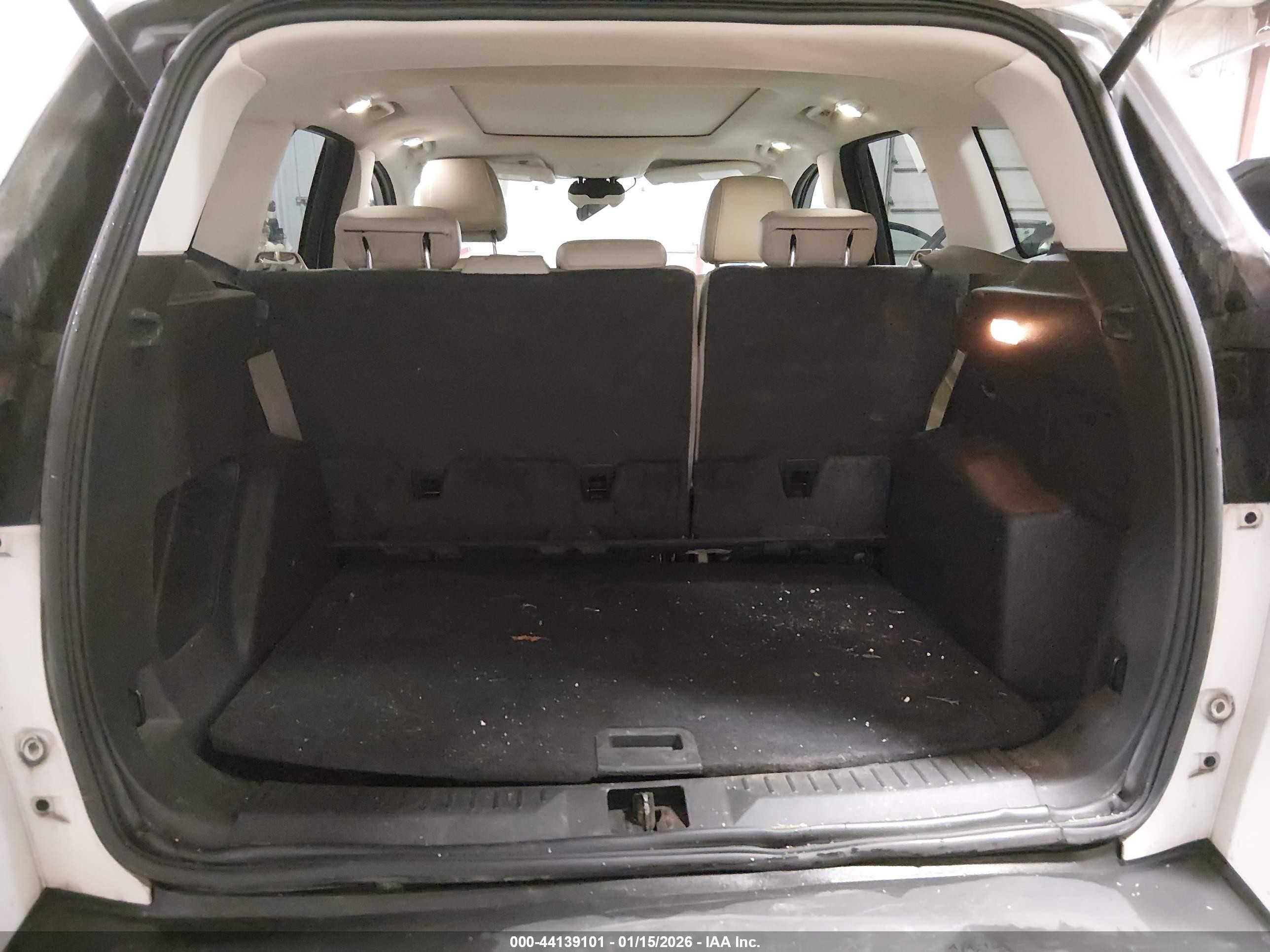 2014 Ford Escape Se White vin: 1FMCU9G93EUB05976