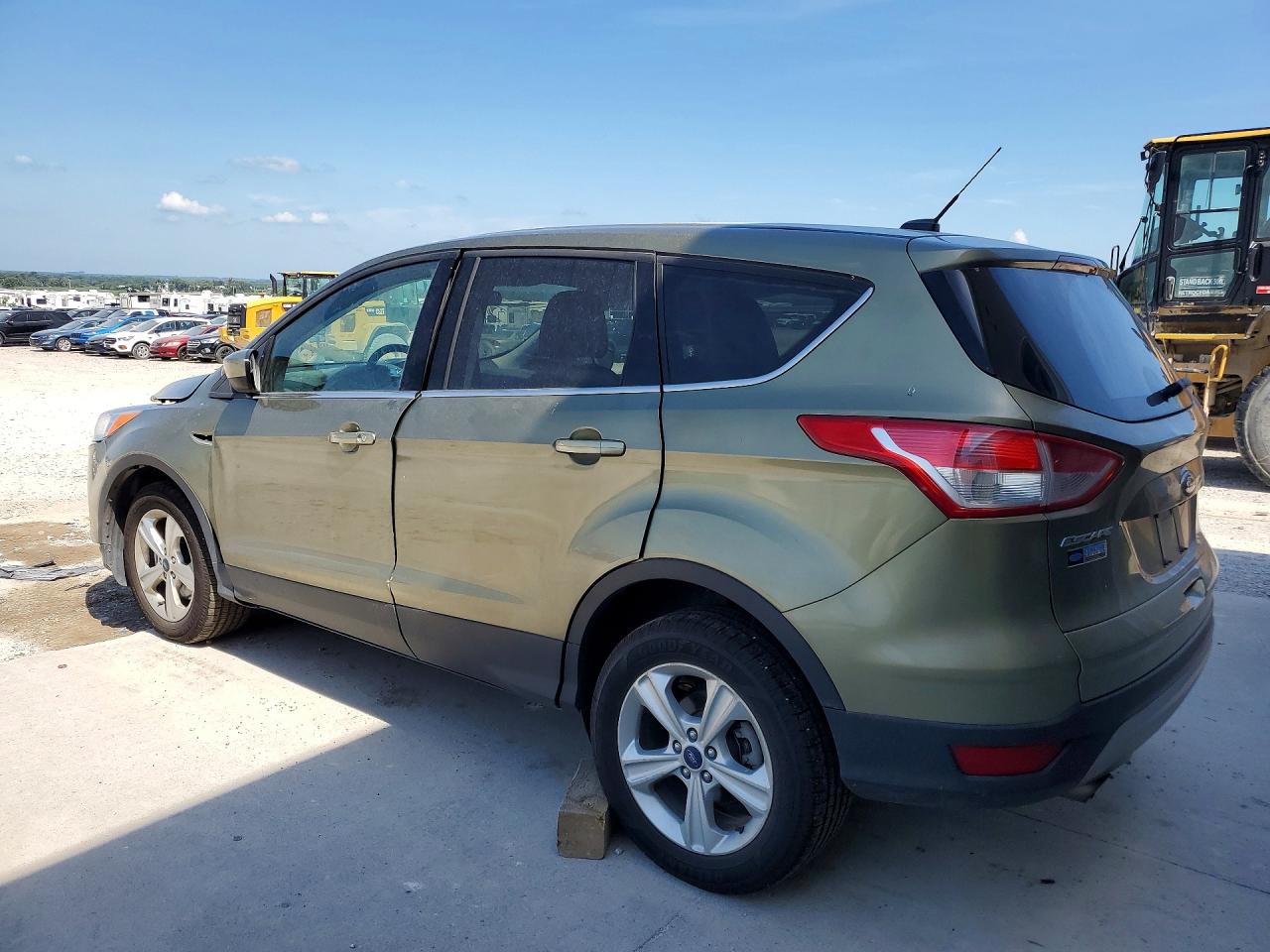 2014 Ford Escape Se Green vin: 1FMCU9G93EUB30215