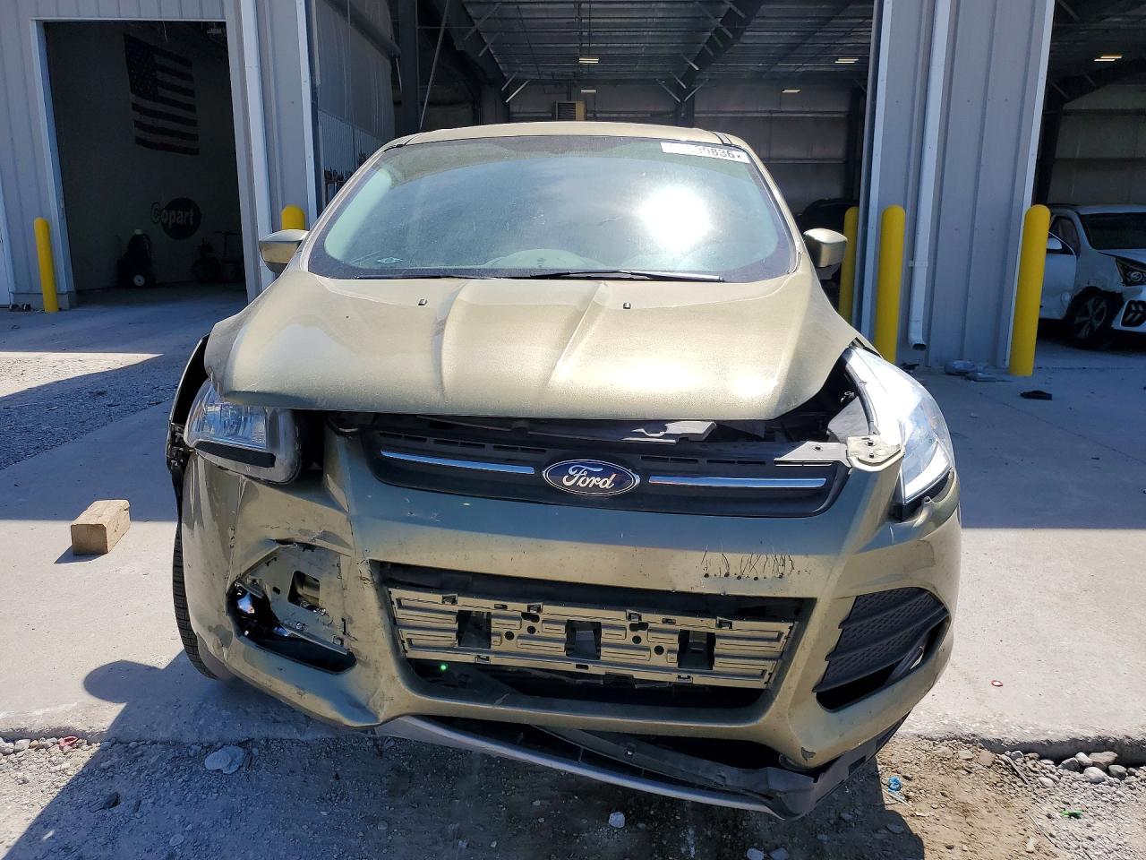 2014 Ford Escape Se Green vin: 1FMCU9G93EUB30215