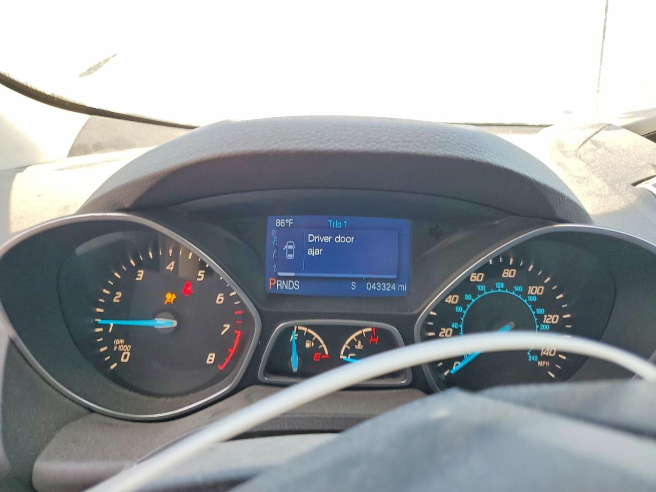 2014 Ford Escape Se Green vin: 1FMCU9G93EUB30215