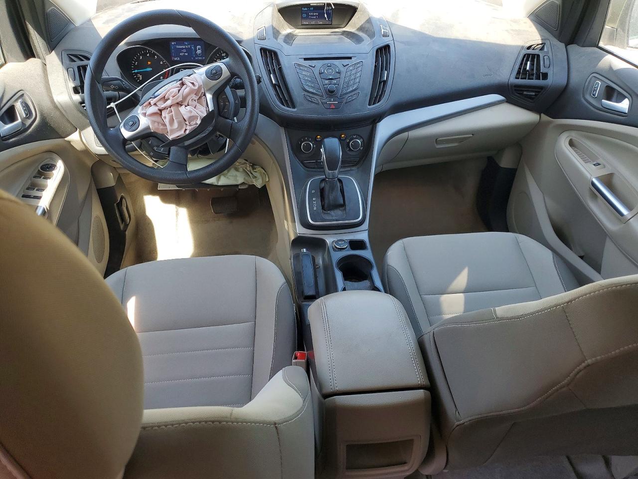 2014 Ford Escape Se Green vin: 1FMCU9G93EUB30215