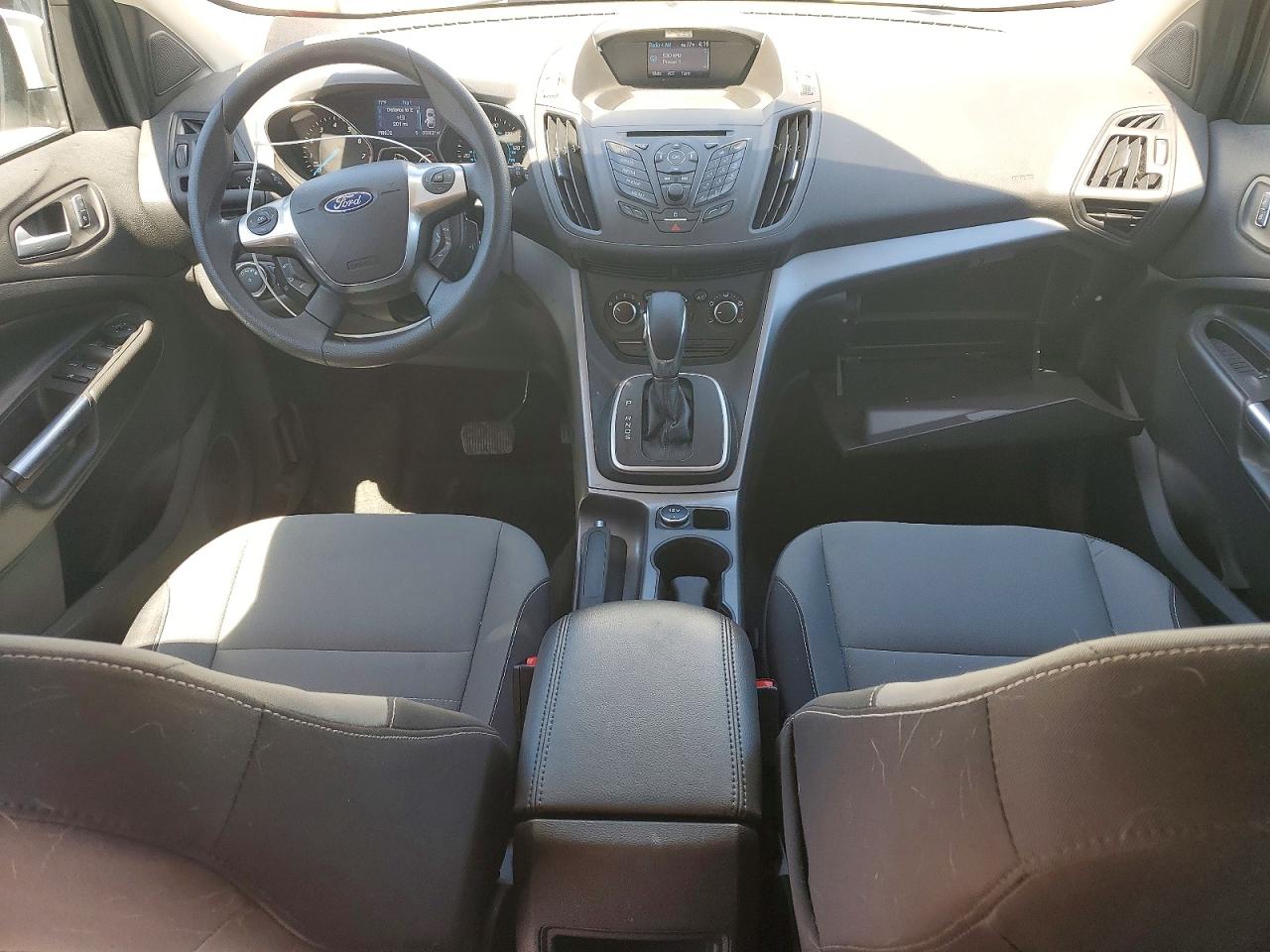 2014 Ford Escape Se White vin: 1FMCU9G93EUB48360