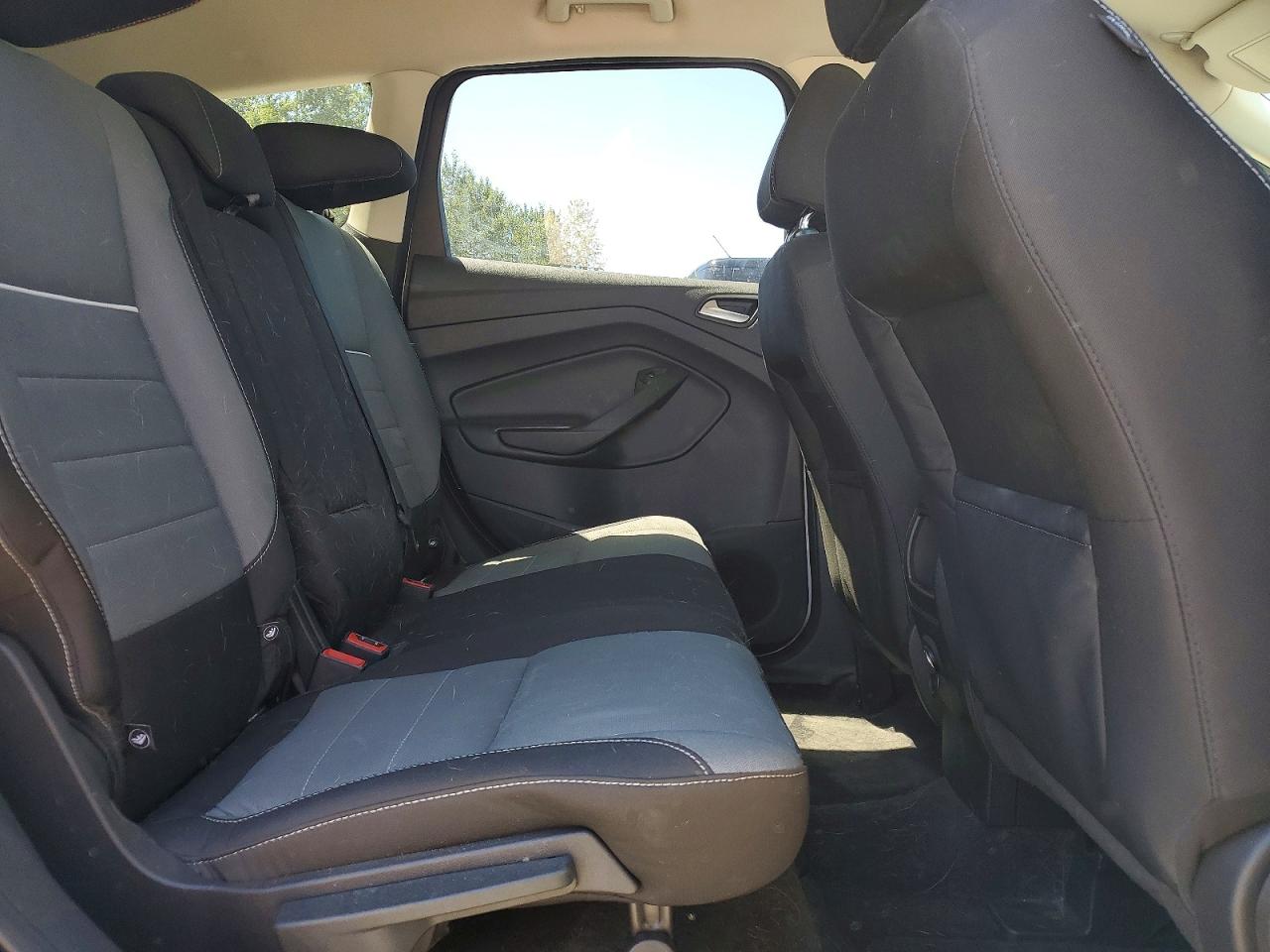 2014 Ford Escape Se White vin: 1FMCU9G93EUB48360