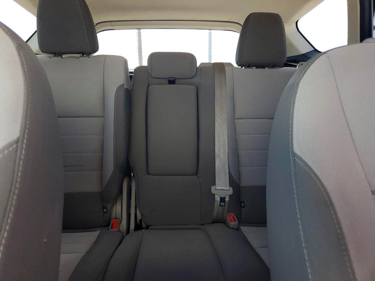 2014 Ford Escape Se White vin: 1FMCU9G93EUB86042