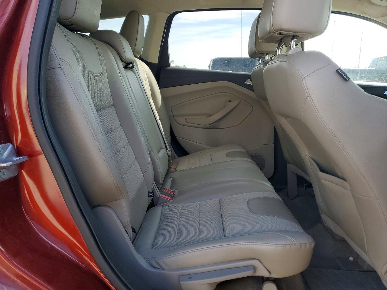 2014 Ford Escape Se Red vin: 1FMCU9G93EUC75772