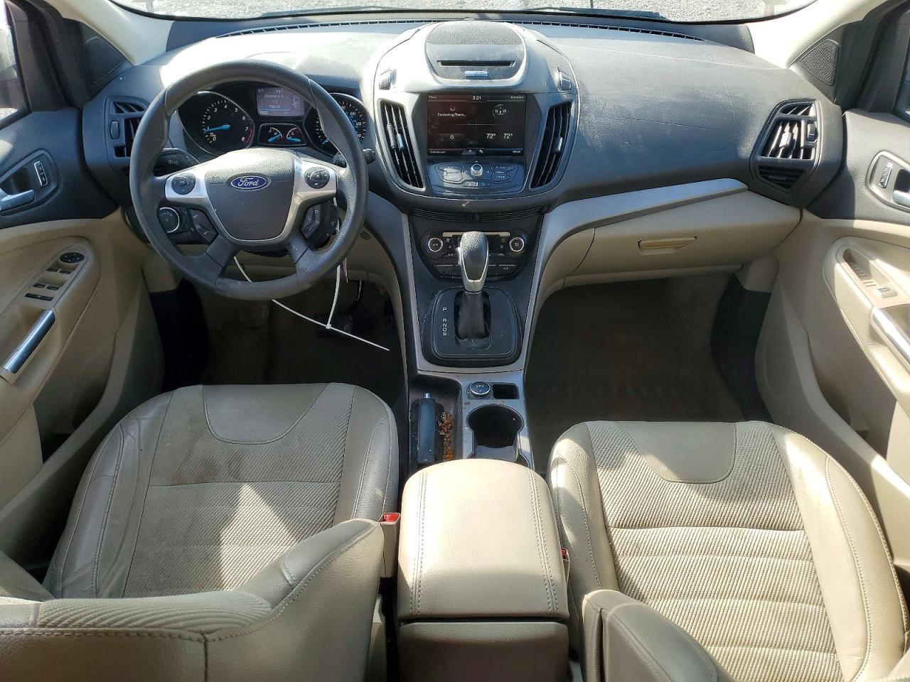 2014 Ford Escape Se Red vin: 1FMCU9G93EUC75772