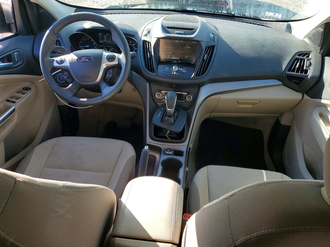 2014 Ford Escape Se Silver vin: 1FMCU9G93EUD45853