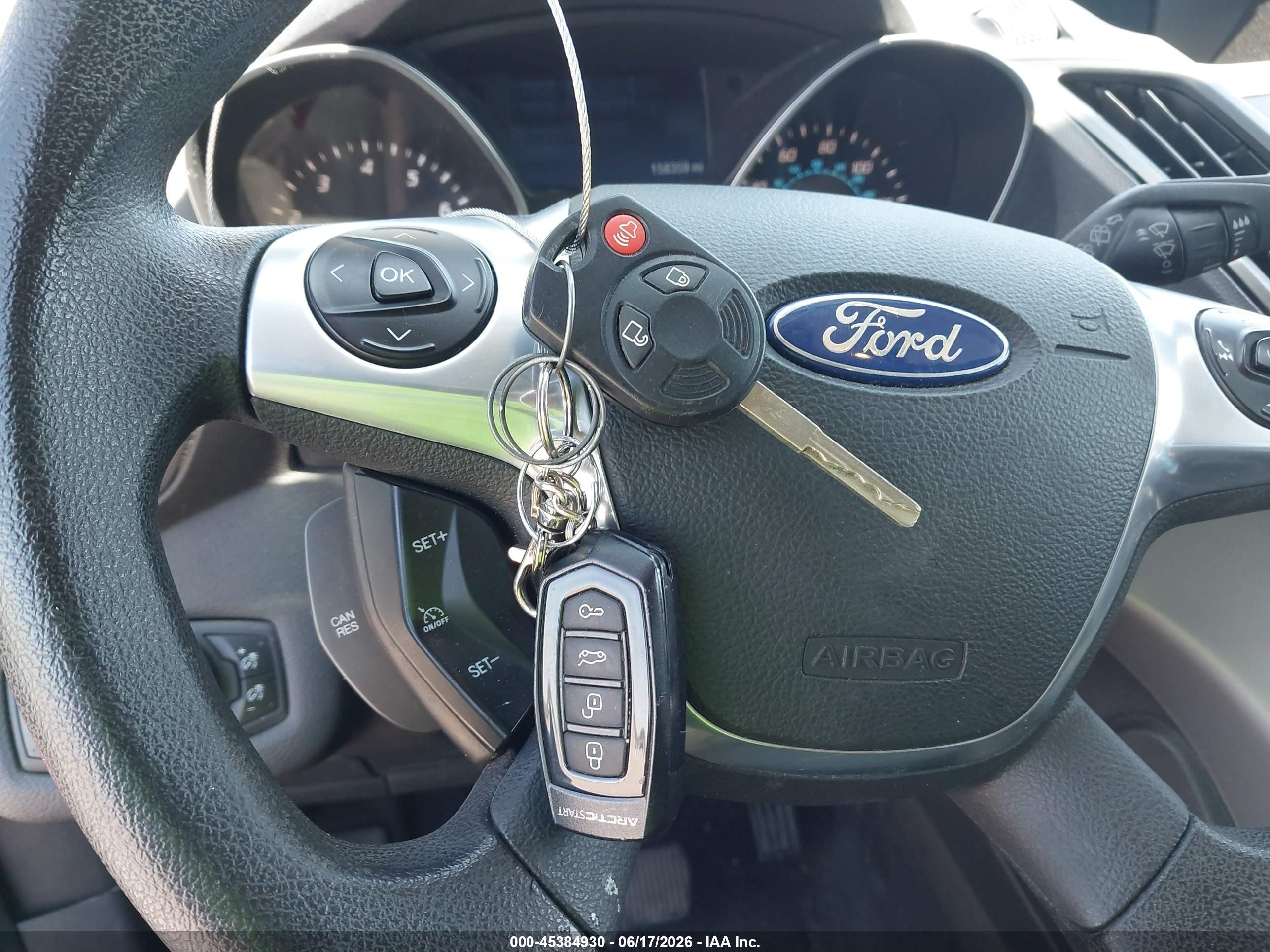 2015 Ford Escape Se Красный vin: 1FMCU9G93FUB31043