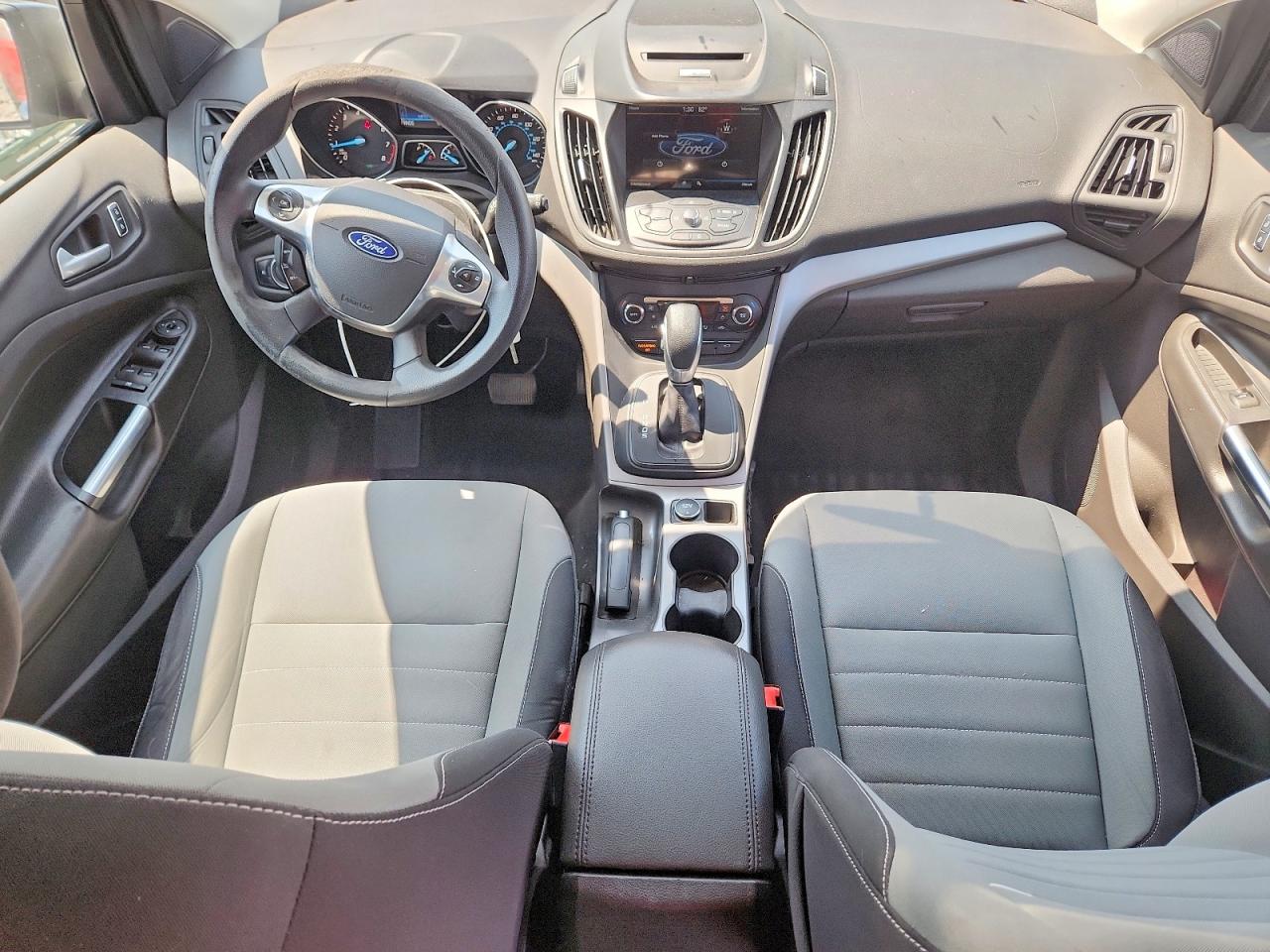 2015 Ford Escape Se Gray vin: 1FMCU9G93FUB46688