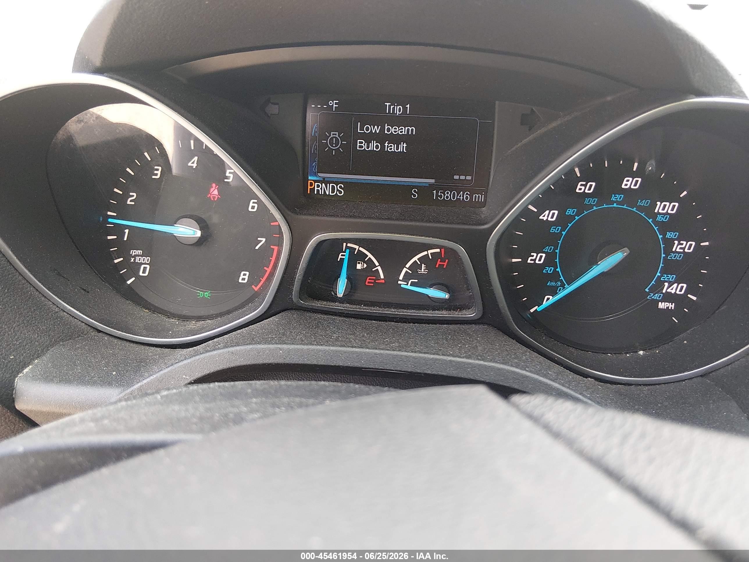 2015 Ford Escape Se Blue vin: 1FMCU9G93FUB76063