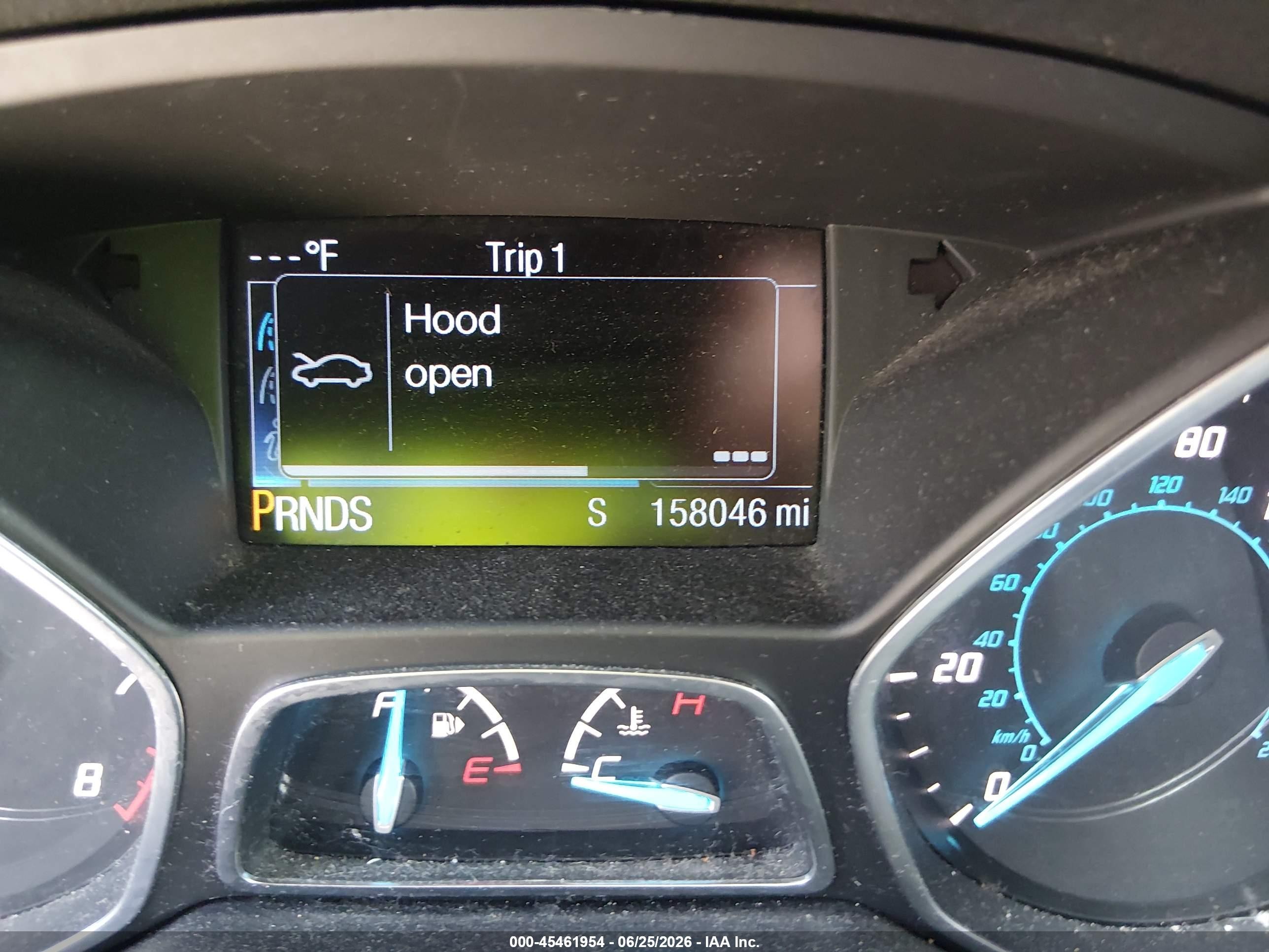 2015 Ford Escape Se Blue vin: 1FMCU9G93FUB76063