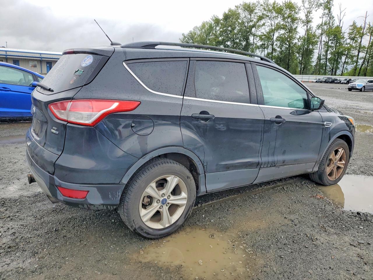 2015 Ford Escape Se Black vin: 1FMCU9G93FUC05660