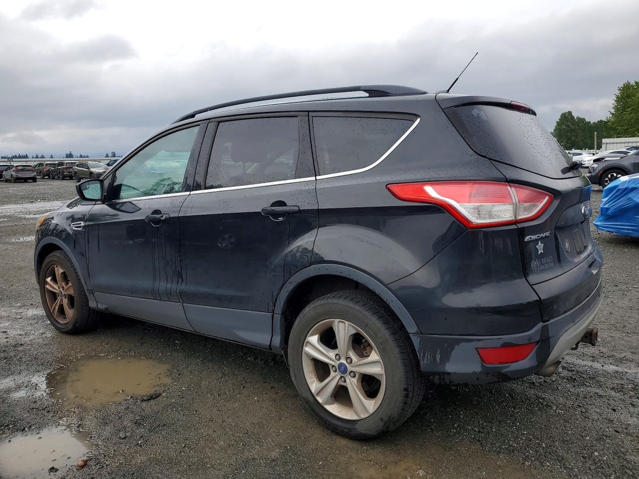 2015 Ford Escape Se Black vin: 1FMCU9G93FUC05660
