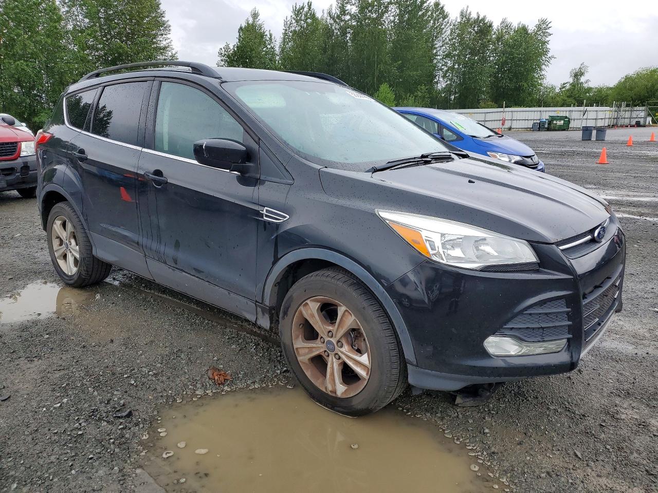 2015 Ford Escape Se Black vin: 1FMCU9G93FUC05660