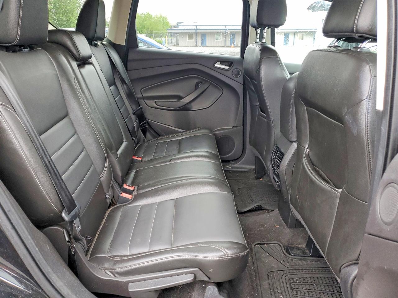 2015 Ford Escape Se Black vin: 1FMCU9G93FUC05660