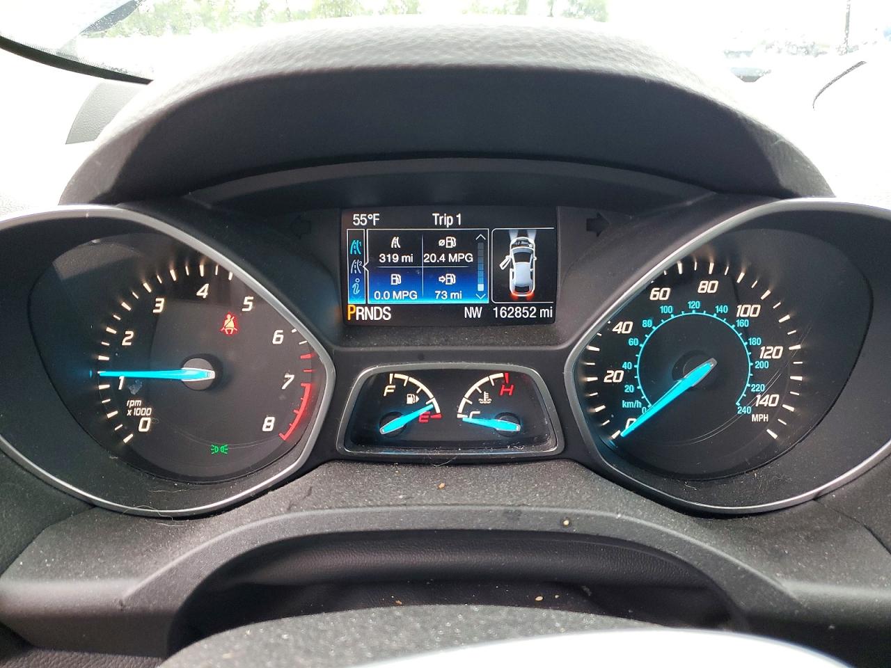 2015 Ford Escape Se Black vin: 1FMCU9G93FUC05660