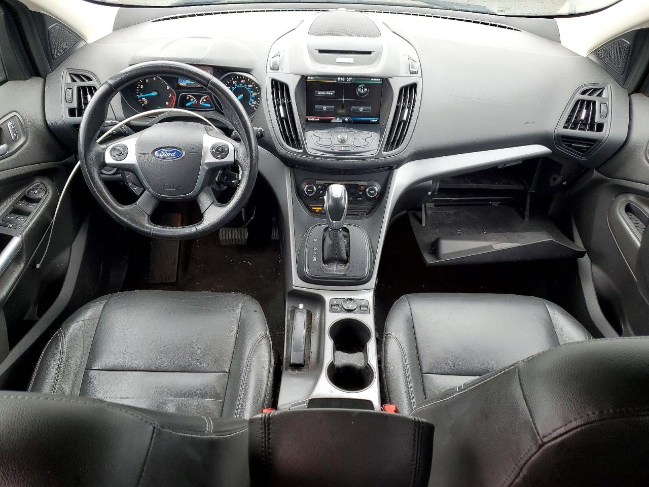 2015 Ford Escape Se Black vin: 1FMCU9G93FUC05660