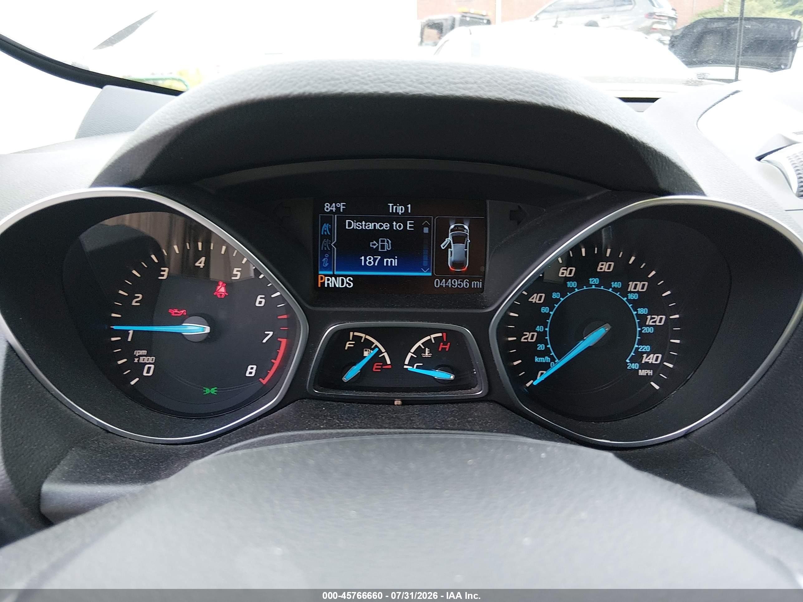 2015 Ford Escape Se Silver vin: 1FMCU9G93FUC18411